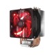 Cooler Master Hyper H410R Red LED Air CPU Cooler